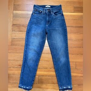 Madewell Mom Jean 23